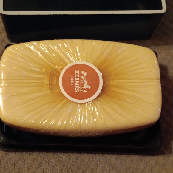 NIB HERMES EAU DE COLOGNE SOAP BA 5 OZ - Picture 3 of 5